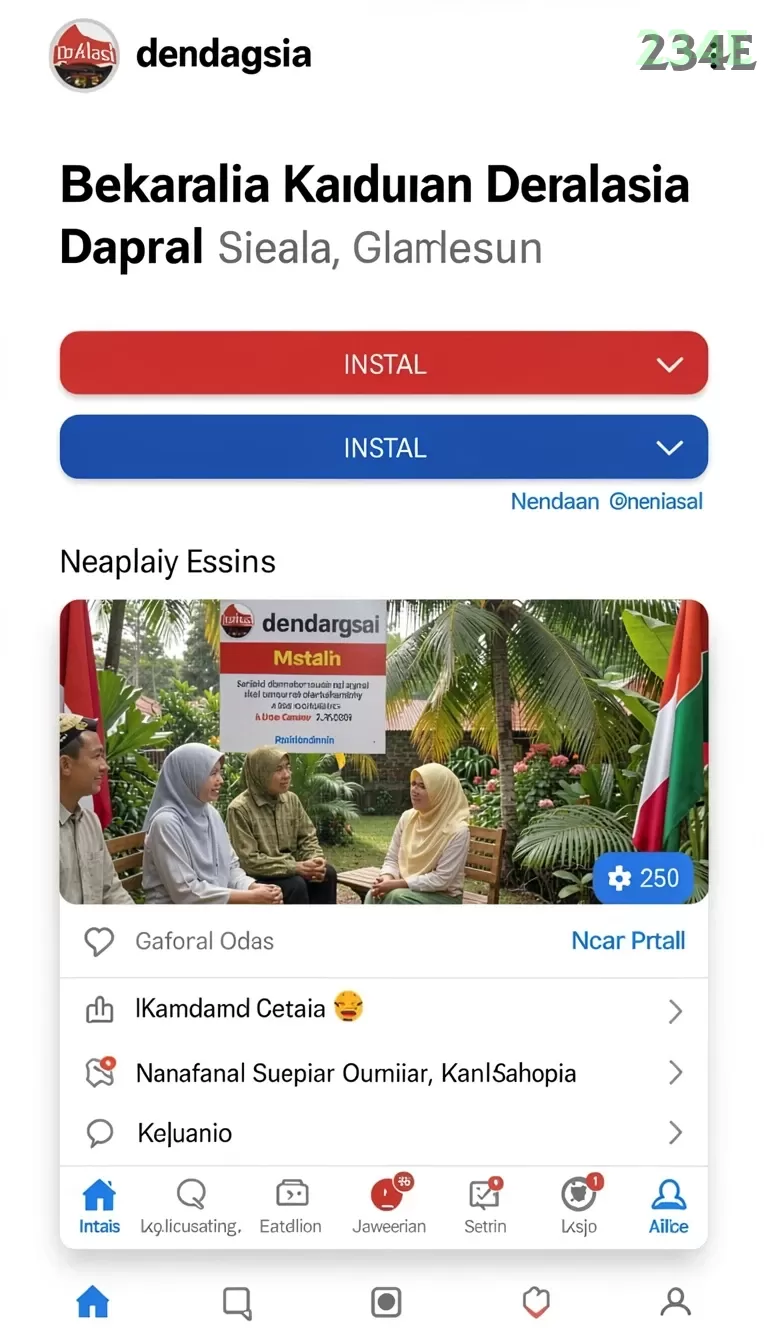 Cuplikan layar 99SL — halaman utama