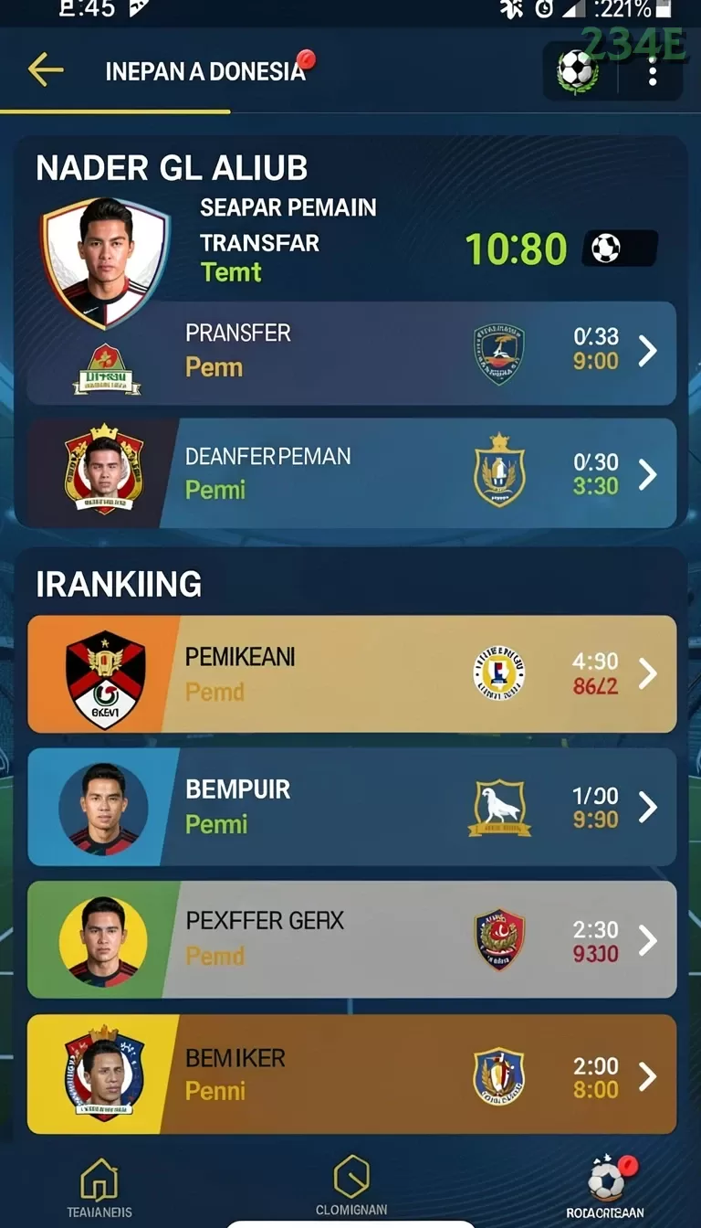Cuplikan layar ONGWIN — halaman utama